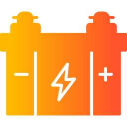 Car Battery  Icon