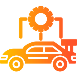 Car Configuration  Icon