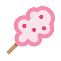 Cotton Candy  Icon