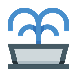 Fountain  Icon