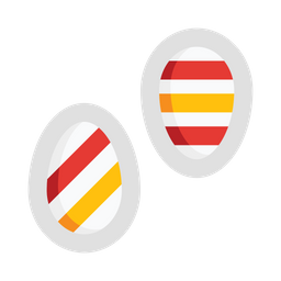 Easter Eggs  Icon