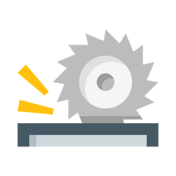 Circular saw  Icon