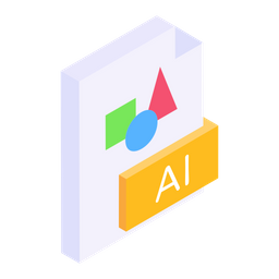 Ai format  Icon