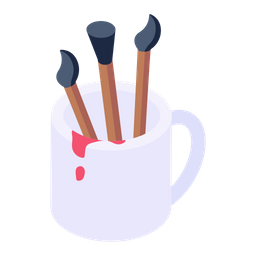 Brushes Holder  Icon