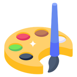 Color Palette  Icon