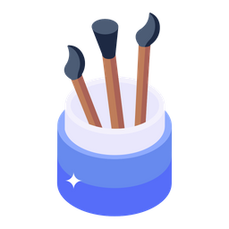 Brushes Holder  Icon