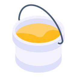 Color Bucket  Icon