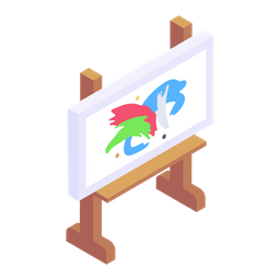 Canvas  Icon