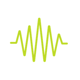 Waveform Frequency Audio Icon