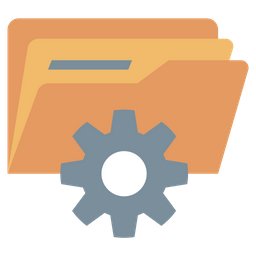 Folder Management  Icon