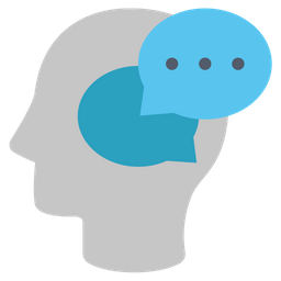 Brain Message  Icon