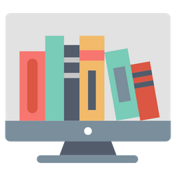 Digital Library  Icon