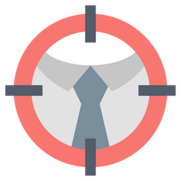 Job Target  Icon