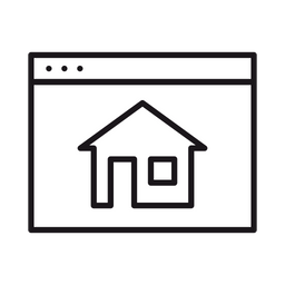 Online Property  Icon