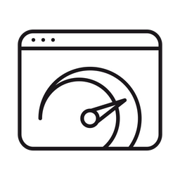 Web Meter  Icon