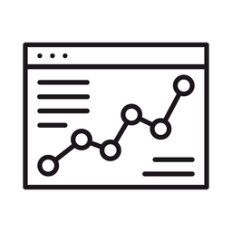 Analysis Chart  Icon