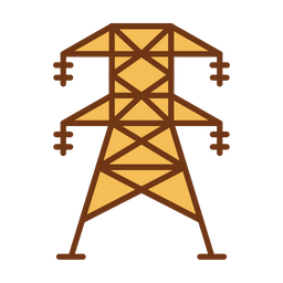 Hi Tension Lines  Icon