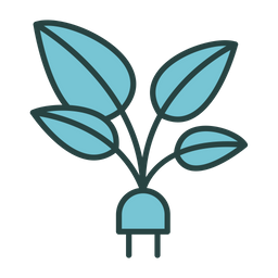 Eco Power  Icon