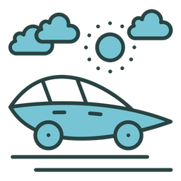 Air Car  Icon