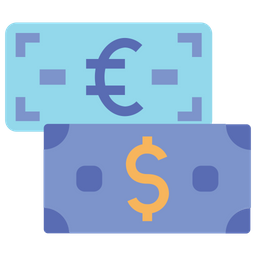 Currency Exchange  Icon