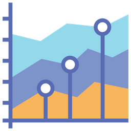 Financial Chart  Icon