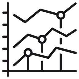 Financial Chart  Icon