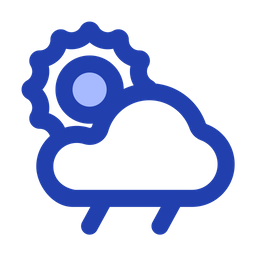 Drizzle Clearing  Icon