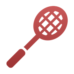 Badminton Racket  Icon