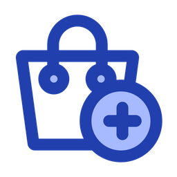 Add Shopping Bag  Icon