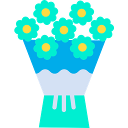 Bouquet  Icon