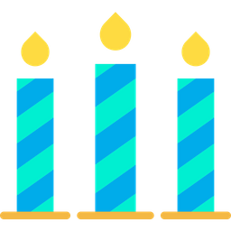 Candles  Icon