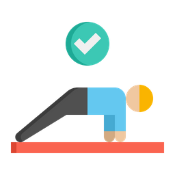 Bodyweight Workout  Icon