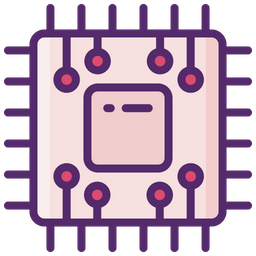 CPU-Prozessor  Symbol