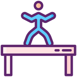 Balance Beam  Icon