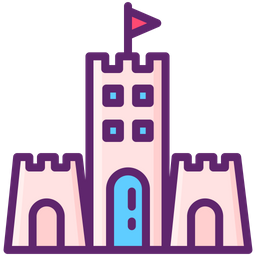 Castle  Icon