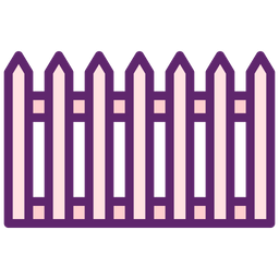 Fence  Icon