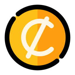 Cent Coin  Icon