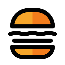 Burger  Symbol