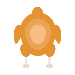 Roasted Chicken  Icon