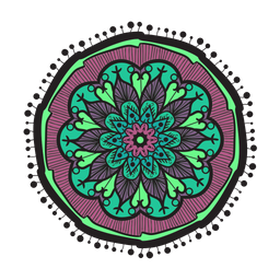 Mandala  Icon