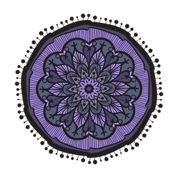 Mandala  Icon