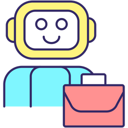 Robot Worker  Icon