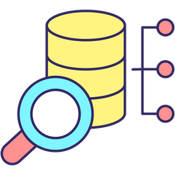 Analysing Big Data Sets  Icon