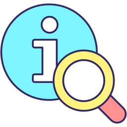 Search For Information  Icon