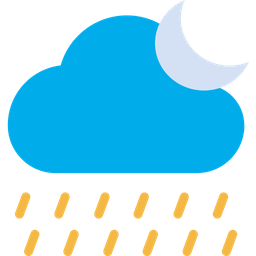 Night Rain  Icon