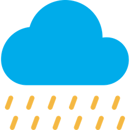 Cloudy Rain  Icon