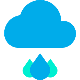 Cloudy Rain  Icon