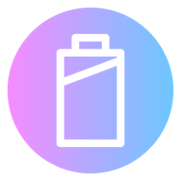 Battery Charging  Icon