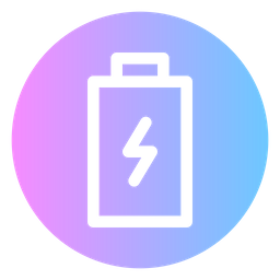 Charging Battery  Icon