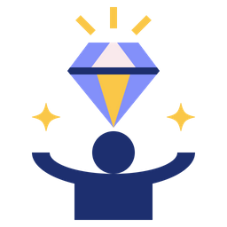 Diamond Business  Icon